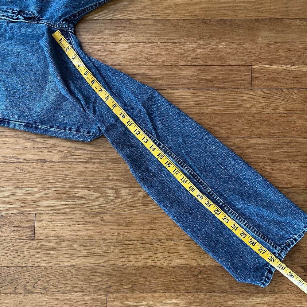 Denizen from Levi's Blue Denim Jeans Size 34x30 - Picture 8 of 8